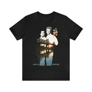 Simon And Garfunkel Columbia Records Folk Rock Fan T-Shirt